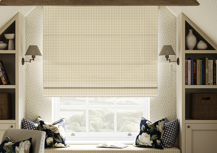 Weavers, Cashmere - Roman Blind - Image 3